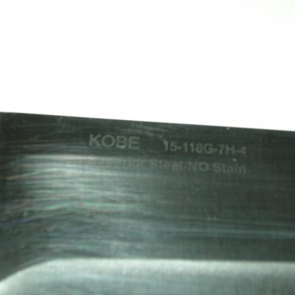 Hampton Forge KOBE Stainless Blade 8 Inch Chef's Knife Superior Steel-No Stain G - Picture 7 of 8